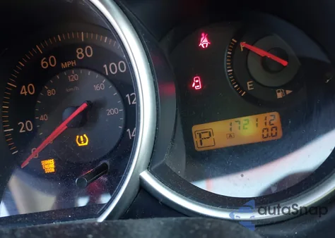 2007 Nissan Versa 1.8Sl from USA, damaged, VIN 3N1BC13E77L387191